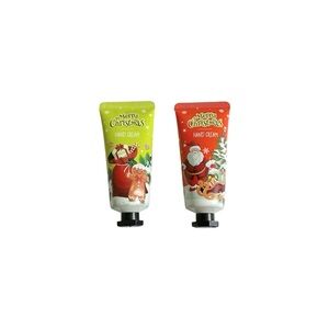 Mini Christmas Themed Hand Cream Duo Set